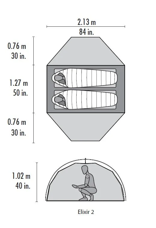Elixir 2 Tent - Image 5