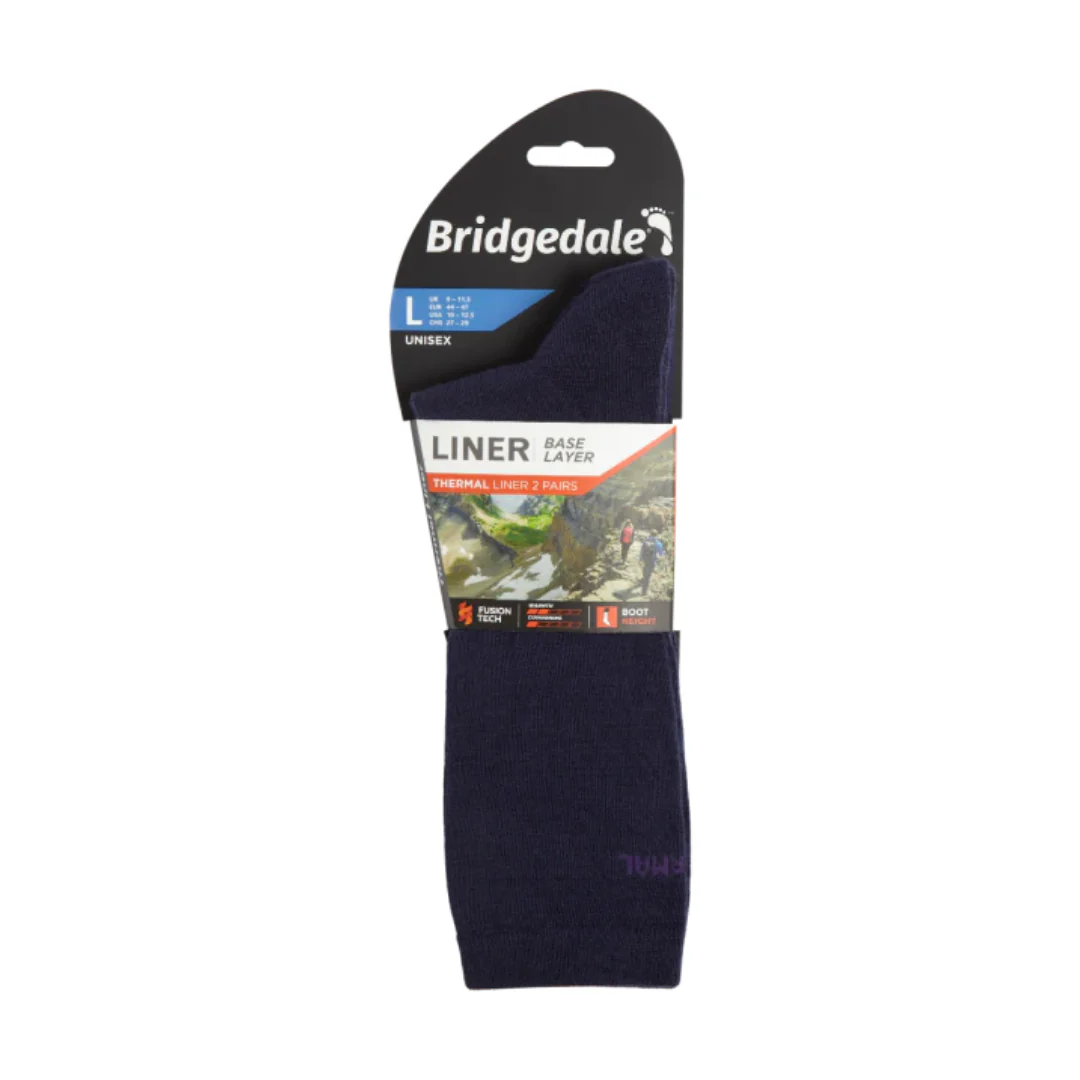 Liner Base Layer Thermal Boot Sock - Image 3