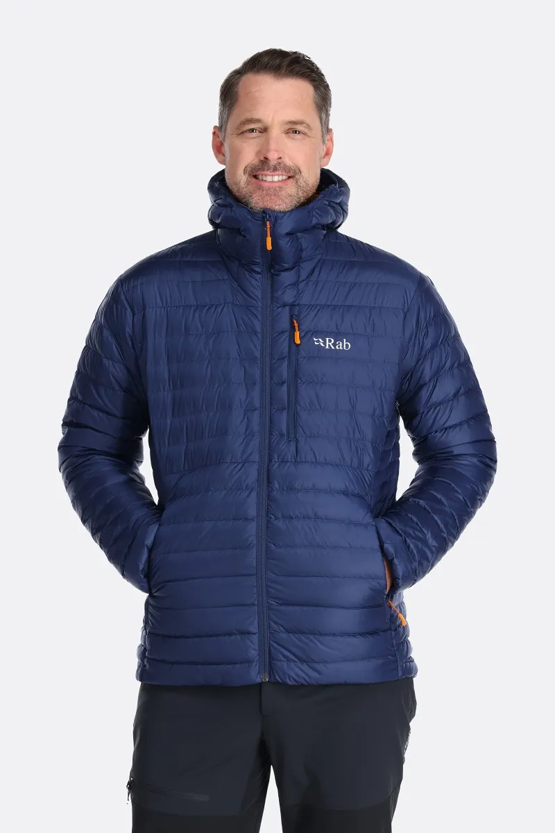 Men's Microlight Alpine Down Jacket - Image 9