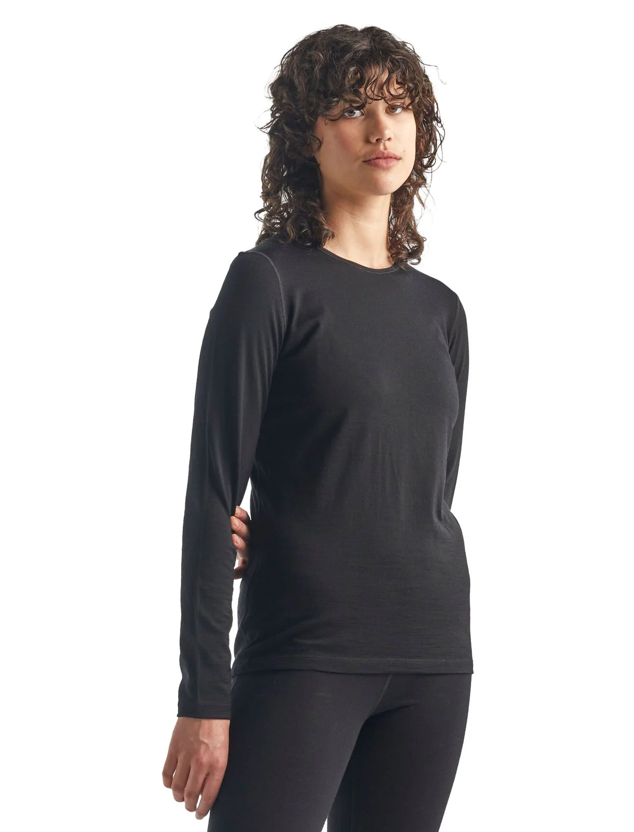 Women's 200 Oasis Long-Sleeve Crew - Image 3