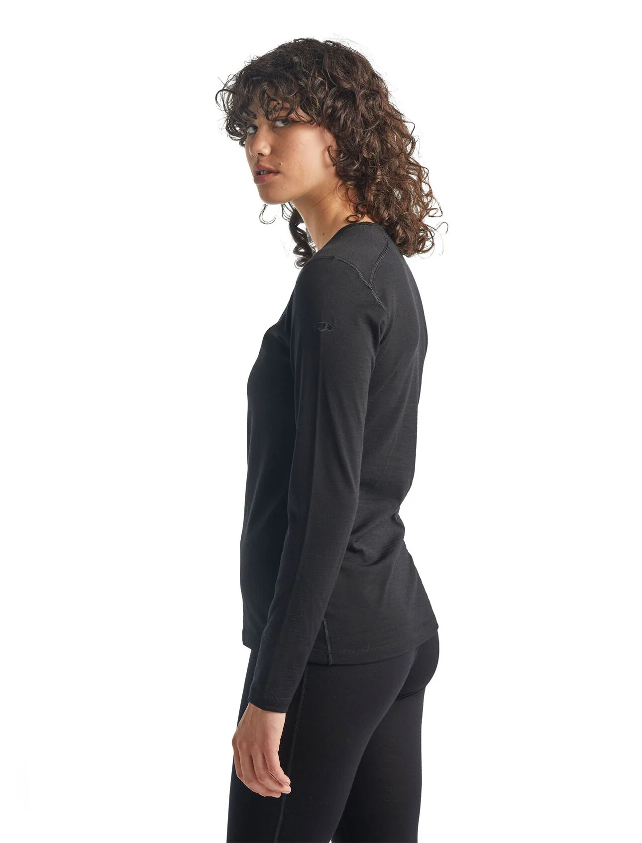 Women's 200 Oasis Long-Sleeve Crew - Image 4