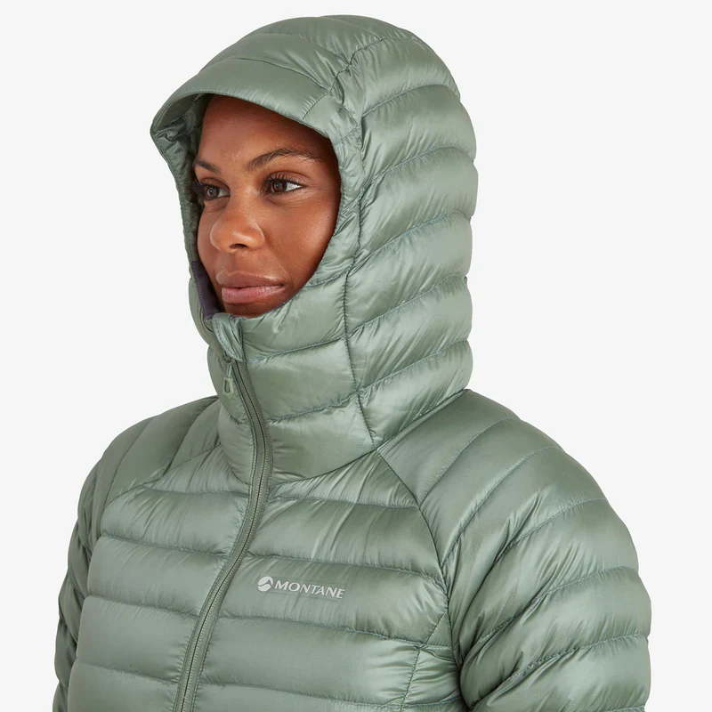 Women's Anti-Freeze Hooded Down Jacket - Image 4