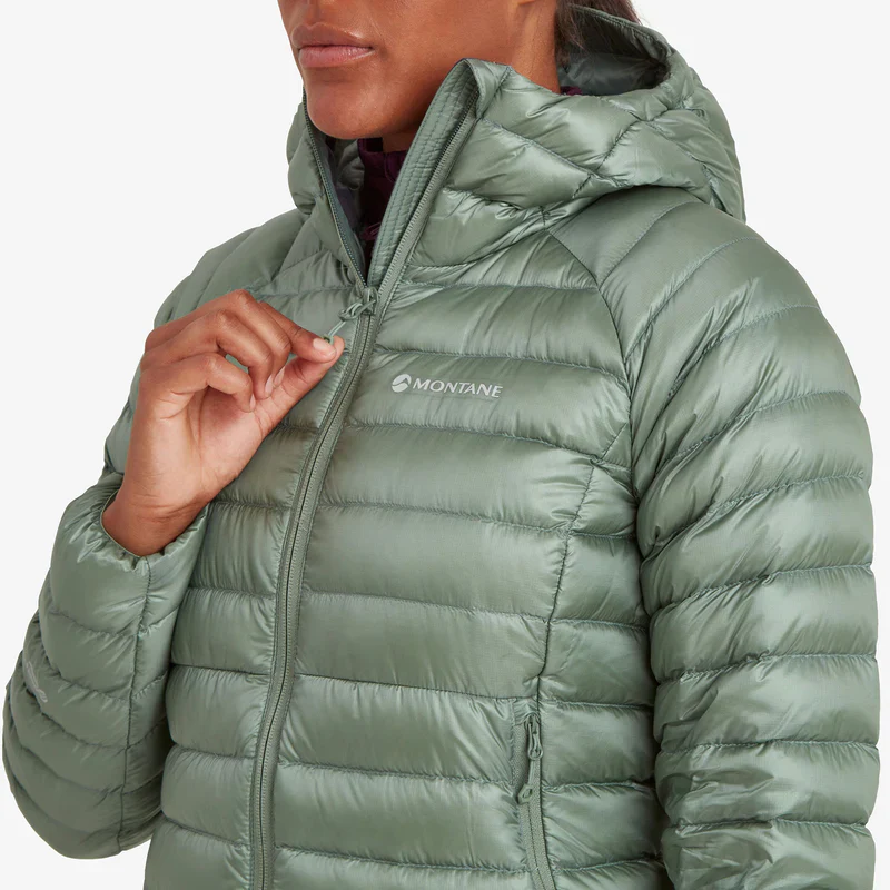 Women's Anti-Freeze Hooded Down Jacket - Image 5