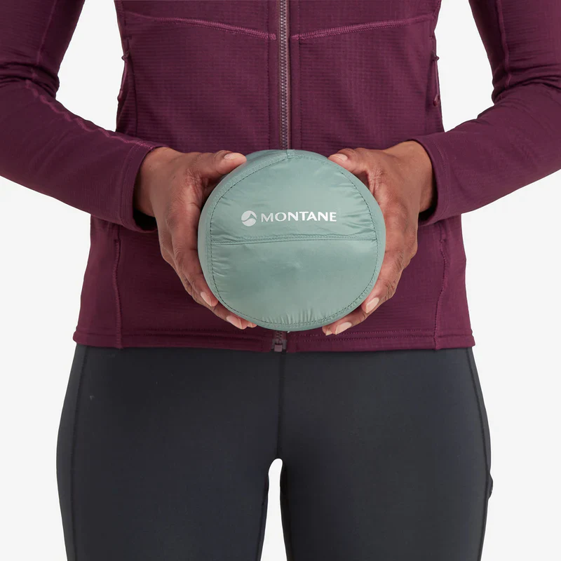 Women's Anti-Freeze Hooded Down Jacket - Image 7