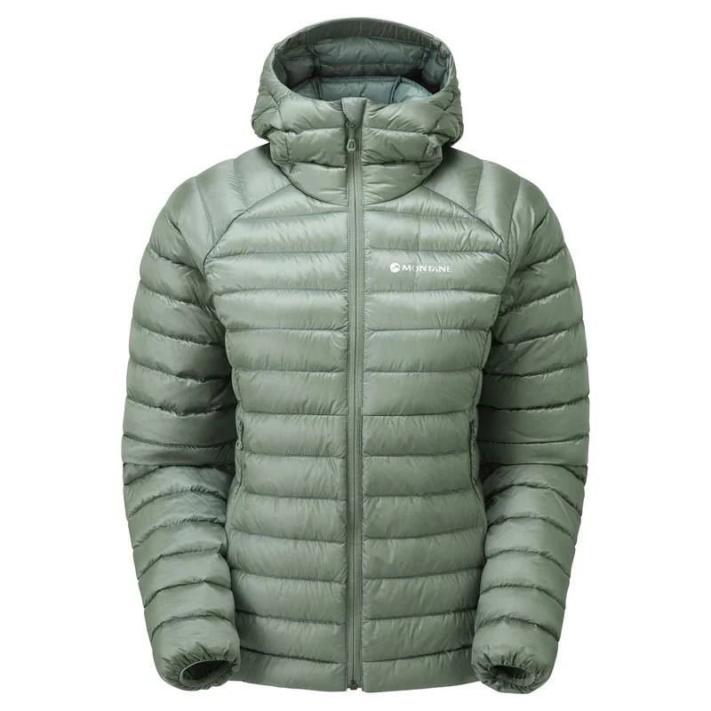 Women's Anti-Freeze Hooded Down Jacket - Image 9