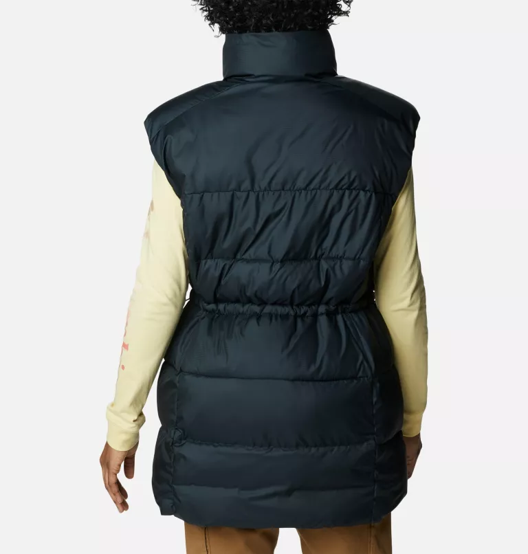 Women's Puff Mid Vest - Image 3