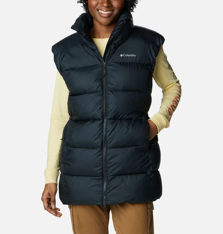 Women's Puff Mid Vest - Image 4
