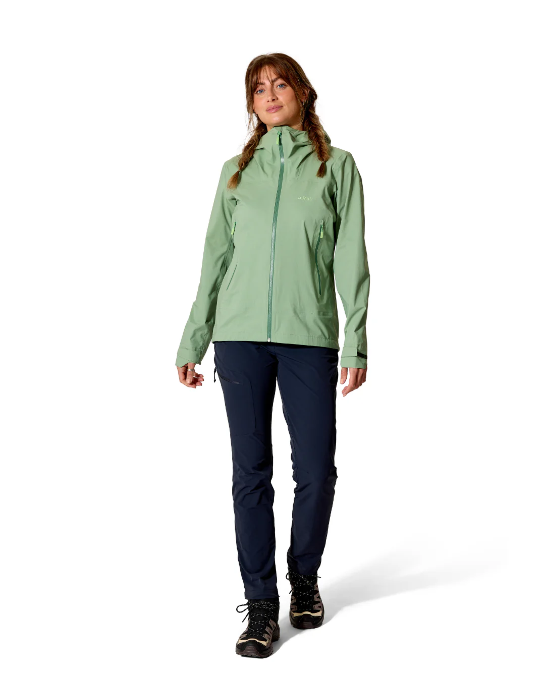 Women's Firewall Light Waterproof Jacket - Image 4