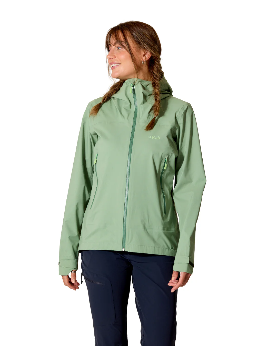 Women's Firewall Light Waterproof Jacket - Image 5